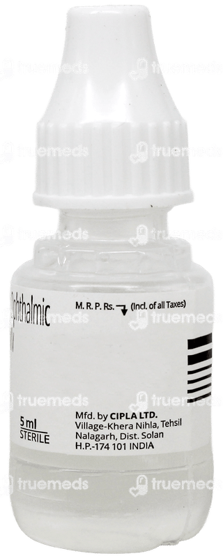 Cromal Forte Eye Drops 5Ml